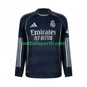 Tenue Real Madrid Exterieur 2025-2026 Maillot de Foot ML